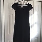 Black AGB Dress Size 6 Formal Wear Elegant Dress Prom Dress Polyester.