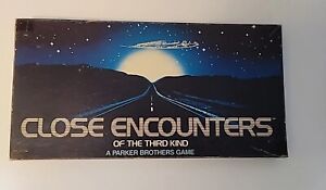 Vintage Close Encounters Of The 3rd Kind Board Game 1978 Original Complete