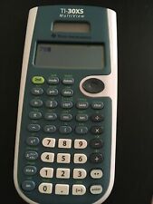 texas instrument calculator ti-30xs