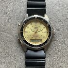 CASIO AMW-3200 1374 Vintage Men's Watch Alarm Chronograph Day-Date Runs Great D4