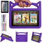 Case For Amazon Fire HD 10 Inch 13th Gen 2023 Kids EVA Handle Case Cover Stand