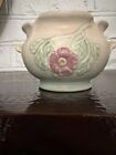 Small Vintage Hull Pottery Bowl Flowers No. 514-4