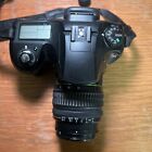 Pentax K10D with 18-55 Lens, Battery, No Charger, Strap