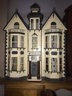 Antique Dolls House,A Rare Triple Opening Mansion.