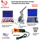 Valve Seat Re Storation Grinder Complete Kit Sioux Style 54 pcs USA ACTOOLS