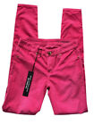 BLANKNYC Pink Women's Velvet Velveteen Super Skinny Pants