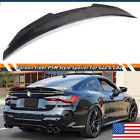 FOR 2021-2023 BMW G22 4-SERIES 430i M4 PSM STYLE CARBON FIBER TRUNK SPOILER ※