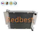 Aluminum Radiator For Mazda RX-7 RX-4 RX-3 RX-2 Base Coupe 2-Door 71-95 1.1-1.3L (For: 1991 Mazda RX-7 Convertible Convertible 2-Door ...)