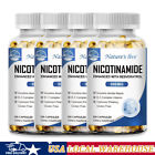 Nicotinamide Resveratrol 500MG, NAD Supplement 120/240/480 Capsules Anti-aging