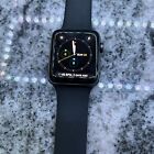 Apple Watch Series 3 42mm Aluminium Case Black Sport Band Smart Watch -...