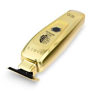 Stylecraft Saber Professional Full Metal Body Cordless Hair Trimmer Gold SC405G