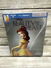 Beauty and The Beast Disney 100 Edition Blu-Ray & DVD with Collectible Pin New