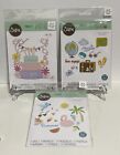 Sizzix Thinlits Bundle Floral Cake, Summertime Icons, Time to Travel