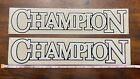 Champion Boats Decal 14” X 3”