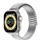 Stainless Steel Magnetic Band for Apple Watch Ultra Luxury Bracelet Loop iWatch