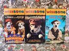 Lot 3 WISHBONE Family Kids VHS 95' PBS Salty Dog, Twisted Tail, Prince and Pooch