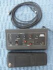 Vintage Korg FK-1 Synthepedal, Powers on, lights up but otherwise untested, GC
