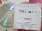 Paramore ‎– Decode Fueled By Ramen UK Promo CD Single