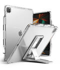 For Apple iPad Pro 12.9'' Case | Ringke [Fusion Plus] Clear with Pencil Holder