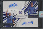 New Listing2021 Panini Immaculate Collection Blue Frank Lampard Mason Mount 31/35 Auto