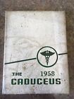 1958 Clearfield Hospital School of Nursing Yearbook, Caduceus, 50th Anniv CHSN
