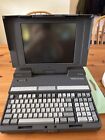 Museum Quality Vintage Toshiba T5200/100 Notebook with Case Works Sold As-Is