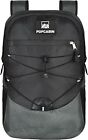 Lightweight Packable Backpack Foldable Waterproof Bag 35L Storage Black