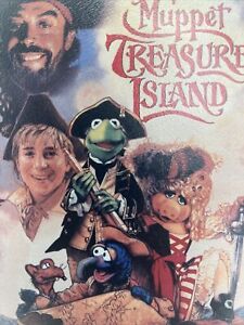Disney's The Muppet Treasure Island DVD Jim Henson Productions