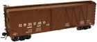 Atlas 9693-3 O Scale PRR Delivery Scheme Single-Sheathed Boxcar #44085 (2-Rail)