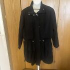 Made In The Shade VTG 70/80’s Tencel Black Jacket Size: Small ( Oversized).
