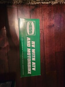 Hess 2018 Toy Truck RV with ATV and Motorbike Brand New  Gift Idea Last One
