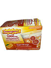 New Emergen-C 1000Mg Vitamin C Powder for Immune Support Super Orange Jul/24