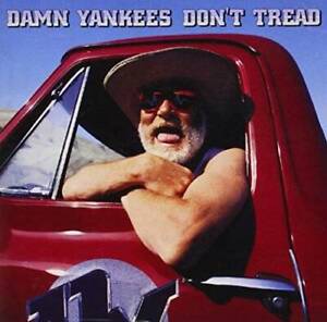 Don't Tread - Audio CD By DAMN YANKEES - VERY GOOD