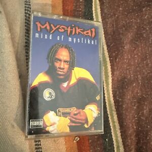 1995 Mystikal Mind of Mystikal Rap Cassette Tape Zomba Recording Corp