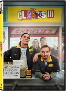 Clerks 3 III (DVD, 2022) Brand New Sealed - FREE SHIPPING!!!