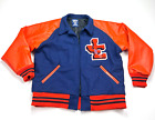Vintage Reebok Varsity Jacket Wool Blend Bomber Letterman Bomber Men's L