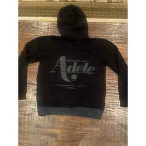 Rare! Weekends with Adele Hoodie Sweatshirt Las Vegas - Small Black Two tone HTF