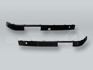 Front Bumper Molding without Side Markers PAIR fits 1989-1991 BMW 3-Series E30 (For: BMW)