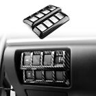 Black Trunk Switch Button Panel Cover Carbon Fiber For Subaru WRX 2022-2023 (For: 2022 Subaru WRX)