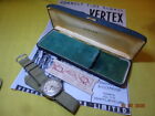 1940 VERTEX CUSHION 29,5mm Revue Vertex 59 15J SUB DENISTEEL ORGNL BOX SERVICED