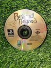 Beyond the Beyond (Sony PlayStation 1, 1996) PS1 Disc Only *Tested
