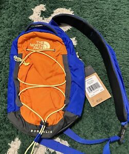 The North Face Borealis Sling Backpack Cross Body TNF Blue/Orange