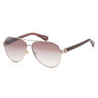 Kate Spade Women's 59mm Gold Pink Sunglasses GENEVAS-0EYR-59