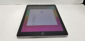 Apple iPad 6th Gen 128gb Space Gray A1893 9.7in (WIFI Only) Reduced NW9857