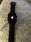 Apple Watch Series 4 44 mm Space Gray Aluminum Black Sport Band GPS/Cellular