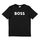 Hugo Boss Kids Big Logo T-Shirt Black [J25P24-09B]