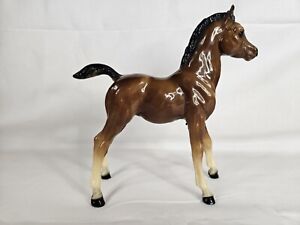 Breyer Traditional Glossy Bay Family Arabian Foal Model Shah Vintage FAF