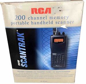 BRAND NEW (NOS) RCA 200 Channel Hand Held Scanner
