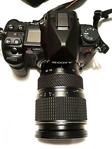Sony A850 Digital DSLR Camera plus TOKINA AT-X PRO AF 28-70mm f/2.8