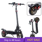 1000w Adult Electric Scooter 48v Long Range 10in Off Road Fat Tires USAHx